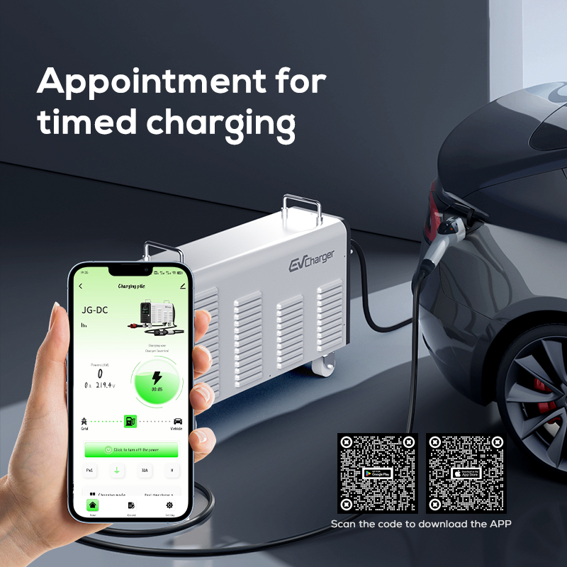 Ccs2 20Kw Portable E V Chargin - Portable Dc Fast Charger 20Kw Ccs2 评论和价格