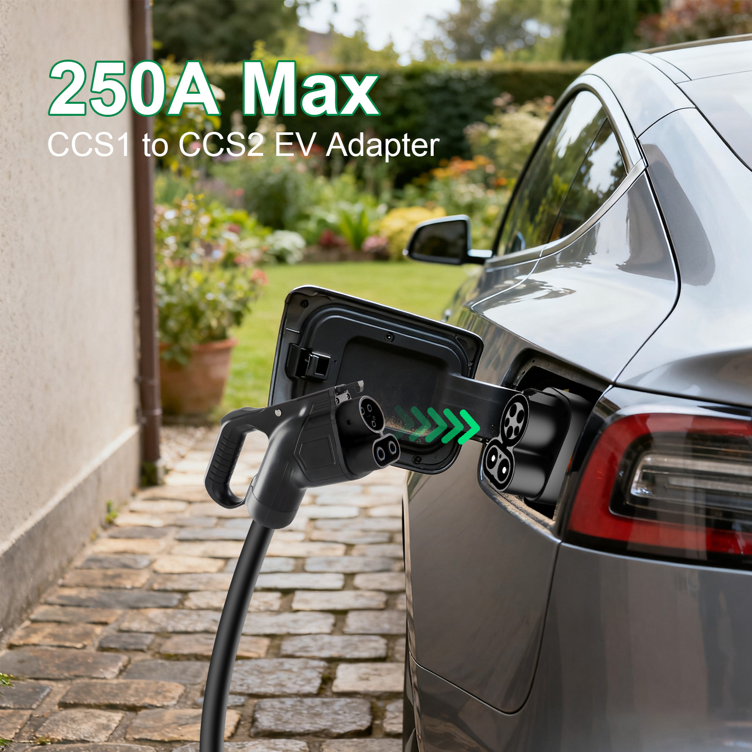 CCS1 to CCS2 Adapter DC to DC  - Ccs2 To Ccs1 Fast Charge Adapter 250Kw 评论和价格